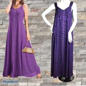 Holy Clothing Naveen Maxi Boho Dress